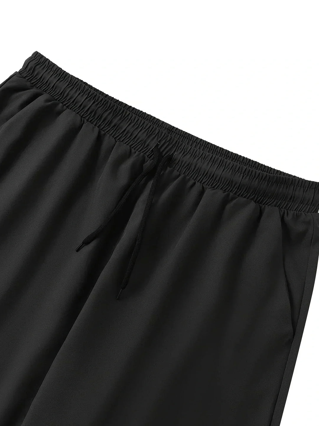 Tapered Trousers – Elastic Waist