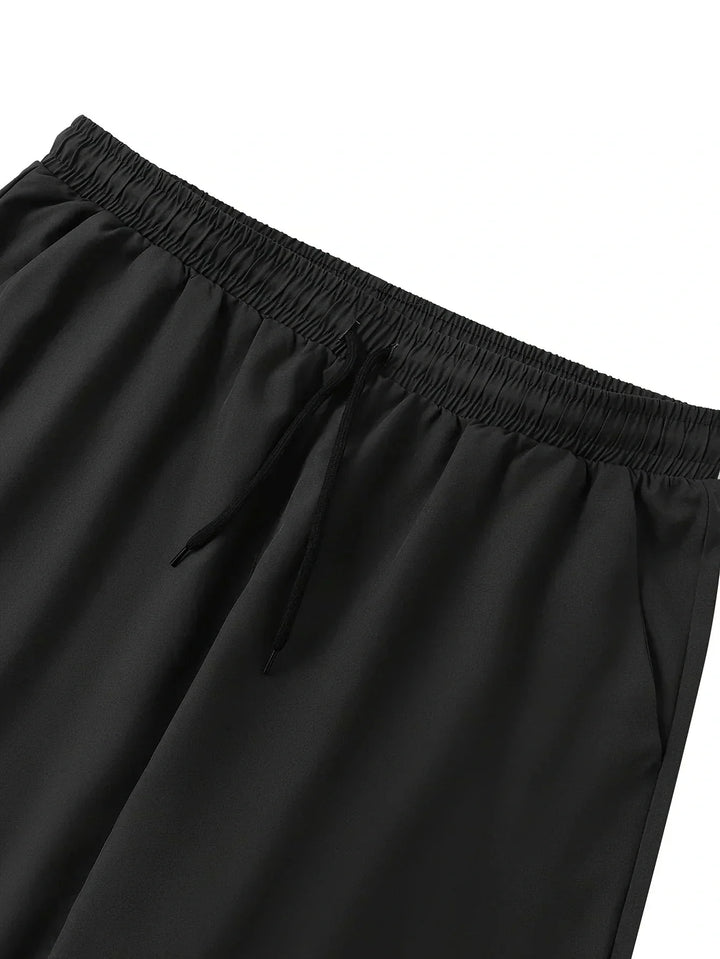 Tapered Trousers – Elastic Waist