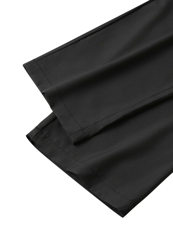 Tapered Trousers – Elastic Waist