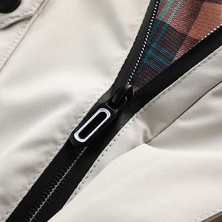 Utility Jacket – Adjustable Hood & Insulated Lining