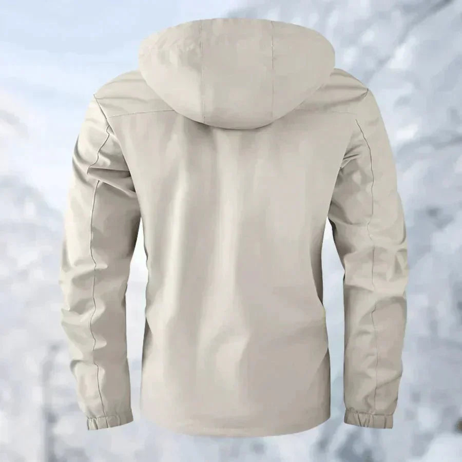 Utility Jacket – Adjustable Hood & Insulated Lining