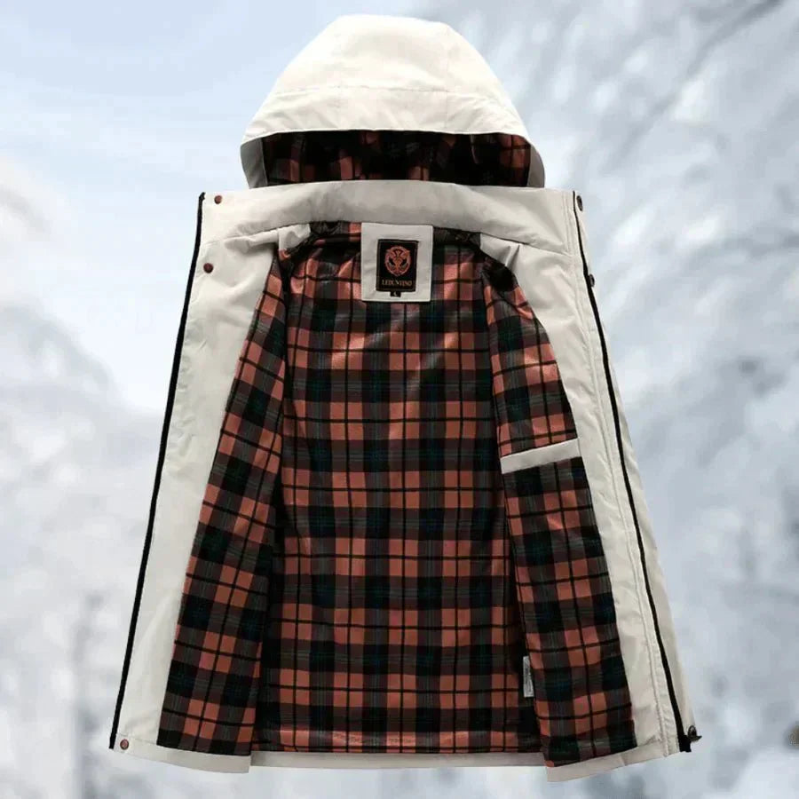 Utility Jacket – Adjustable Hood & Insulated Lining