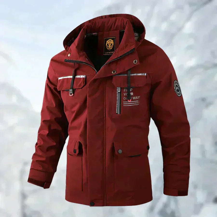 Utility Jacket – Adjustable Hood & Insulated Lining
