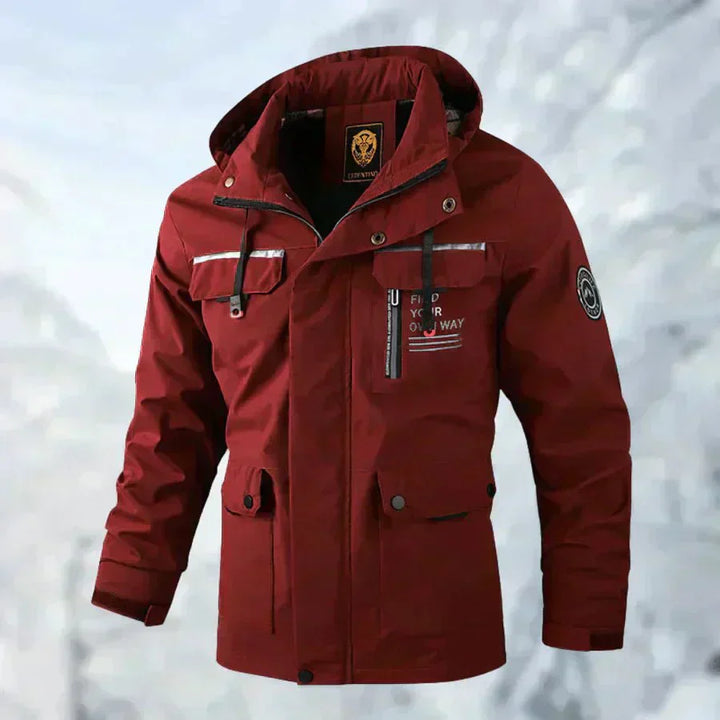 Utility Jacket – Adjustable Hood & Insulated Lining