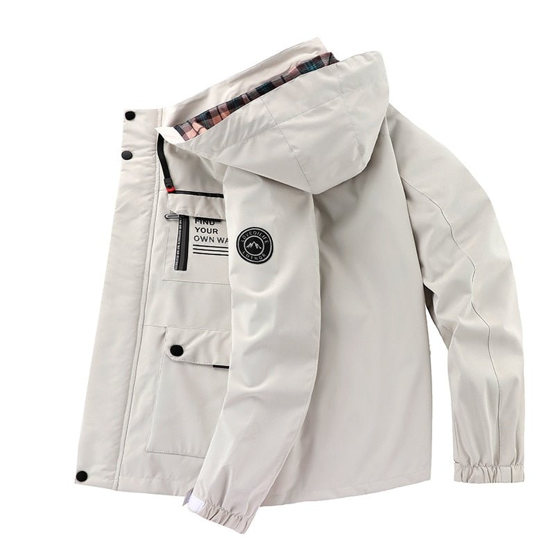 Utility Jacket – Adjustable Hood & Insulated Lining