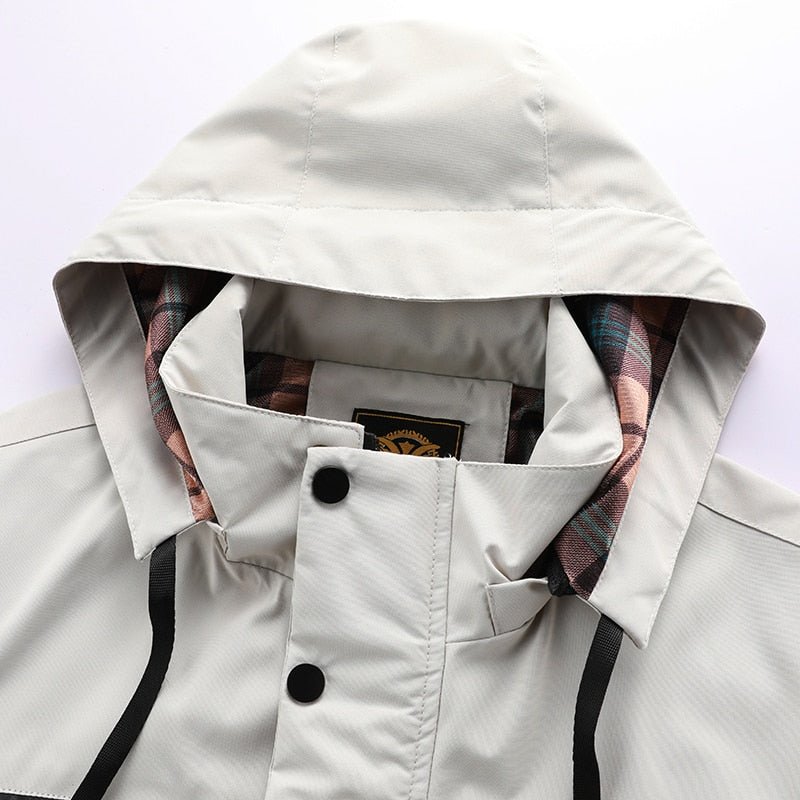 Utility Jacket – Adjustable Hood & Insulated Lining