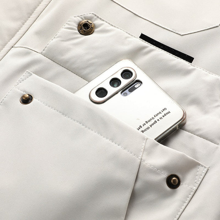 Utility Jacket – Adjustable Hood & Insulated Lining